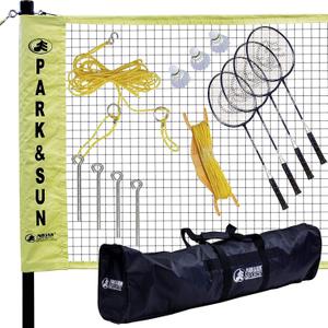 Park & Sun SportsPark & Sun Portable Indoor/Outdoor Badminton Net 30-inch x 21-foot