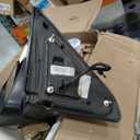 Left Driver Side Mirror Compatible with Dodge Ram 1500 2014-2018, 1500 Classic 2019-2022, 2500 2013-2018 Rearview Mirror with Power Heated Manual Folding, Temperature Sensor, 6 Pins