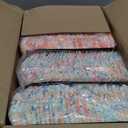 The Honest Company Comfort Dry Disposable Daytime Diapers, Hypoallergenic, Fragrance-Free, Sensitive Skin, Just Peachy + Flower Power, Super Club Box Size 3 (1628 lbs), 120 Count