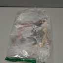 24 Pcs Theme Party Decorations Set Disposable Paper Food Serving Tray Boats Tray with Bamboo Sticks for Concession Food Carnivals Tropical Aloha Gasparill Pirate Party Supplies(Pirate)