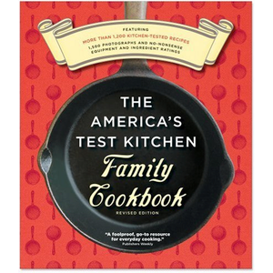 The America's Test Kitchen Family Cookbook
