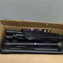 Backdrop Stand Kit - 6 Widths, 10x7.5ft Adjustable Background Stand for Parties & Studio Photography