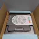 Titanium Cutting Board Double Sided Food Grade, Pure Titanium/PP for Kitchen, Cutting Board Easy to Clean[15.5*10.5+12*8.5] (Silver)