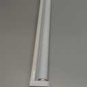 LazBlinds 100% Blackout Cordless Roll Up French Door Blinds, Thermal Insulated Light Blocking Shades for Patio Sidelight Glass Door, 14'' W x 70'' L, White, 1Pcs