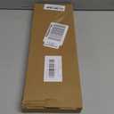 2 Pack Rechargeable Black Light Bar, 5000mAh Large Capacity Battery Powered Black Lights for Glow Party, Portable Blacklight Party Supplies for Uranium Glass, Poster, Bedroom, Halloween