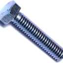 014973244033 Full Thread Hex Tap Bolts, 5/16-18 x 1-1/2, Piece-100, zinc