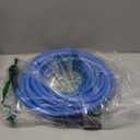 UBERFLEX Kink Resistant Pressure Washer Hose 1/4", 3,100 PSI with (2) 22MM - Made in USA - (50 Feet)
