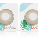 Seashell Bluetooth Speaker White 2 Pack