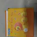 Baby Toys 6-12 Months Musical Duck Toy Set 3 4 5 6 7 8 9 Month Old Tummy Time Infant Newborn Crawling Moving Light Up Toys for Babies 9-12-18 Months First Birthday Easter Shower Gifts for 1 Year Old, Medium, Small