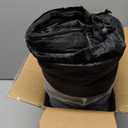 PO PO BEAR Zero Degree Sleeping Bag for Adults 100% Cotton Flannel Tall and Big (84" x 40" Right Zip)