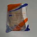 RENERSHOW Blonde Highlight Short Pixie Bob Wig with Bangs Straight Ombre Blonde Synthetic Wig with Dark Roots Layered Blonde Wigs for Women Medium Bob Daily Party Wig