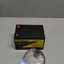 Replacement Battery Compatible with Peg Perego 12 Volt Ride on Toys,12V 20Ah Lifepo4 Rechargeable Battery, Built-in 40A BMS