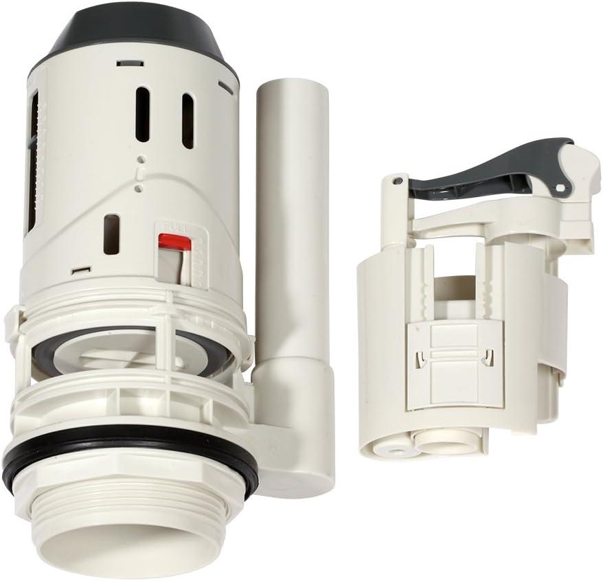 American Standard 7381205-400.0070A Dual Flush Valve Assembly(3")2-PC Toilet