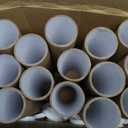 20-Pack Mailing Tubes 12x2 inch Long Cardboard Poster Tubes, Shipping Tubes, Kraft Paper Poster PaperTube for Shipping, Transporting, Storage