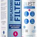 Mist EDR5RXD1 Refrigerator Water Filter Replacement for EveryDrop Filter 5, Whirlpool 4396508, 4396510, WF-NL240, Kenmore 46-9010  NSF 42 Certified  1 Pack