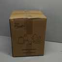 Chicken Feeder and Water Set, Including 2 Automatic Feeding Buckets, 2 Automatic Feeding Buckets, 10 Automatic Drinking Bowls, 6 Automatic feeders, and 5 Feeding and Feeding troughs