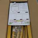 UDEAR 6.6FT Metal Arch Backdrop Stand,for Wedding Backgrounds Climbing Plants Event Decorations Outdoor Ceremonies,Gold