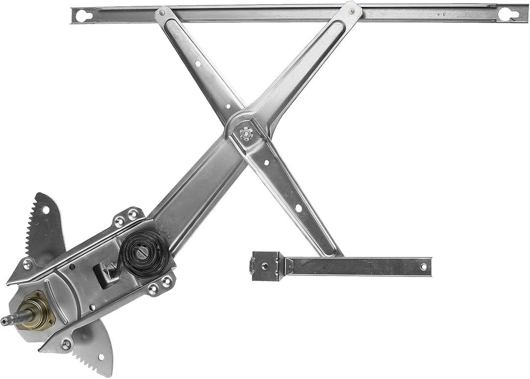 A-Premium Manual Window Regulator Without Motor Compatible with Dodge Dakota 1997-2004 Front Passenger Side