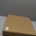 16 inch Brushed Nickel Large Rain Shower Head - All Metal 304 Stainless Steel, Full Body Rainfall Shower with 324 Silicone Nozzles - Waterfall Bathroom Square Showerheads, Ceiling Mounted