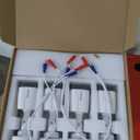 (Full HD 5MP Definition & 122° Ultra Wide-Angle) Wired Security Camera System with Monitor Outdoor Home Surveillance Cameras CCTV Camera Security System Outside Video Equipment Indoor