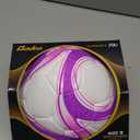Baden Z-Series Soccer Ball – Size 3, 4, or 5 – Machine Stitched Durable Ball for Outdoor Play, Camps, Practice & Training – Cushioned Cover with Reinforced Bladder (Purple
, Size 3)