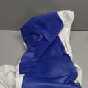 Blue motorcycle seat cover 18" x 36"