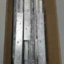 6 Pair of 20 Inch Undermount Soft Close Drawer Slides 100LB Load Capacity Full Extension Concealed Drawer Rails with 3D Locking Device