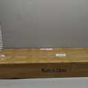 Tatuo 50 Pcs Triangle Mailing Shipping Tubes 36.22" L x 3" w x 3" h Oyster White Corrugated Cardboard Box Poster Tube for Protecting, Shipping, Mailing and Storage of Artwork, Crafts, Long Art Holder