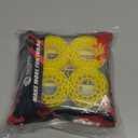 INJORA 4pcs Silicone Rubber Inserts for 56-58mm*22-24mm 1.0" Tires(1056)(Yellow)