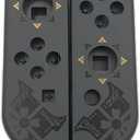 Replacement Housing Shell Front Back Faceplate Case Cover with Middle Frame Right Left SL SR Buttons for Switch NS NX Joy-Con Controller Limited Edition#2