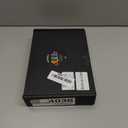 10 Pack Sublimation Blank Lanyards with Sliding Vertical ID Badge Holders Adjustable Retractable Neck Straps with Detachable Buckles & Plastic Card Case for DIY Heat Transfer Projects