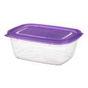 Glad Food Storage Containers, Deep Dish, 64 Ounce, 1Count