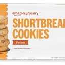 Amazon Grocery, Pecan Shortbread Cookies, 11.3 Oz (Previously Happy Belly, Packaging May Vary) Pack of 3 (Best By Oct. 9, 2025)