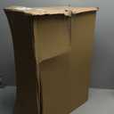 X6675 Merv 16 Air Filter 20x25x5 Efficient Air Filter Compatible with Lennox X6675 and Lennox HCC20-28 Furnace HVAC System, Part Number HCF20-16, 2 Pack