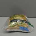 6ft Length Glitter Dark Gold Table Skirt Rectangle Tables, Wrinkle Free Pleated Ruffle Table Cloth Desk Skirting for Teacher Classroon Office Weddings Birthday Party Banquet Decorations (72" x 30" (6FT))