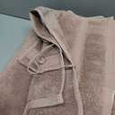 Superior Egyptian Cotton Pile 3-Piece Towel Set, 1 Bath, 1 Hand, 1 Face Towel/Washcloth, Heavyweight, Ultra Soft Luxury Towels, Thick Plush Essentials, Guest Bath, Spa, Hotel Bathroom, Muted Mauve