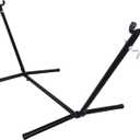 Heavy Duty Hammock Stand, 450lb Capacity 9ft Portable Steel Frame Only for Outdoor Patio or Indoor