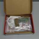 TuKIIE DIY Miniature Dollhouse Kit, 1:24 Scale Wooden Mini Christmas Doll House Accessories with Furniture for Kids Teens Adults(Happy Times)