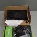 Portable Shower for Camping, [Long-Lasting] Spopal 6000mAh Rechargeable Camping Shower with Intelligent LED Display, 4 Spray Modes, IPX7 Waterproof Outdoor Camp Pump for Hiking, Travel, Car, Pet (Grey)