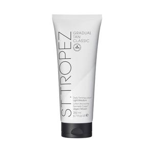 St.Tropez Gradual Tan Firming Lotion,Sun Kissed Glow Self Tan Moisturizer, 5 Skincare Benefits, Vegan, Natural & Cruelty Free