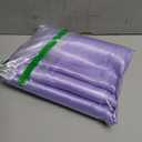 10 Pack Table Runner Satin Silk Table Runner for Wedding, Birthday Party, Banquets, Graduations Decoration, fit Rectangular and Round Table-Lavender, 6"x110