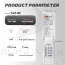 Overhead Door Garage Door Opener Keypad OKP-BX Wireless10 Year Warranty