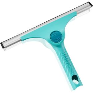 Leifheit 2-in-1 M Pro Reach Window Squeegee with 28 cm Wiping Width, Adjustable Cleaning Angle, Click System Compatibility, Ergonomic Grip for Streak-Free Cleaning on Windows, Showers, Mirrors, Fensterabzieher M