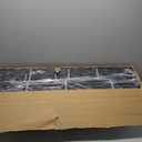 9 Inch King Size Box Spring for Bed, Heavy Duty Box Spring with Fabric Cover, Noise Free, Easy Assembly, 3000LBS Weight Capacity Metal Mattress Foundation, Non-Slip
