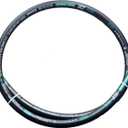 15611-08-08-18 Hydraulic Hose 1/2" Hydraulic Hose with Male NPT X Male NPT, 18" Long, 3988 PSI