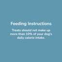 Jiminy's Chewy Cricket Dog Training Treats, Low Calorie, Hypoallergenic, Made in USA, 6oz, Variety Pack (Pack of 3)