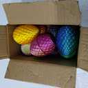 8 Pcs 3D Printed Dragon Eggs with Dragon Inside,Mystery Egg Articulated Fidget,Home Office Decor Executive Desk Gifts
