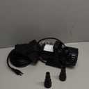 Anjon Monsoon Submersible Water Pump, 5200GPH Pond Pump with 30FT Power Cord, 21FT Max Head Height, 294W Ultra Quiet Fountain Pump for Pond, Waterfall, Aquarium, Fish Tank, Hydroponic