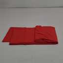 HAINARverS 7.2FT Wedding Open Arch Cover Spandex Fitted Stretchy Arch Stand Covers,U-Shaped 2-Sided Chiara Backdrop Cover for Party Birthday Ceremony Baby Shower Banquet Arch Decoration(Red)