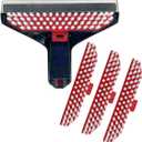 FH14050 Multi Purpose Tools Brush Replacement Parts Compatible with Hoover CleanSlate Portable Machine FH14050 FH15000V FH14052 BH14000V FH14000 FH14010 FH14020 Tough Stain Brush Tool Attachments(1+3)